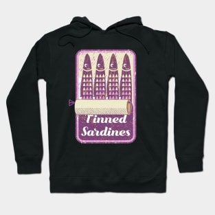 Tin of sardines Hoodie